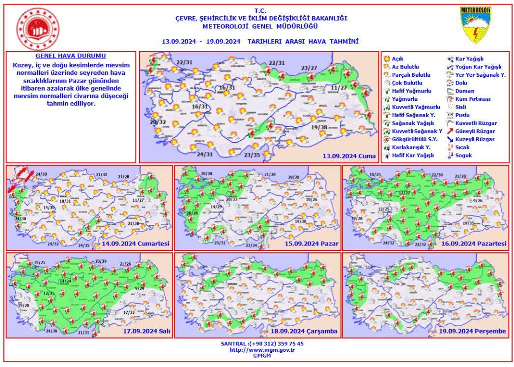 Meteoroloji'den 3 il için ‘sağanak yağış’ uyarısı: Bu saatlere dikkat - Resim: 12